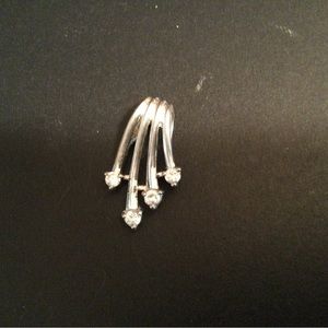 925 Sterling Silver necklace slider